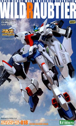 Kotobukiya 1/144 KP-26 Super Robot Wars OG S.R.G-S-018 PTX-006L Wild Raubtier