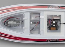 Kyosho Sunstorm 600 VER. 2 EP RTR - AVEC AQ 5100 et CHARGEUR
