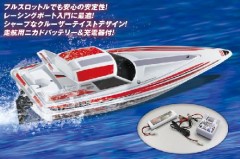 Kyosho 40022N - EP SUNSTORM 600 Ver.2 Offshore Readyset