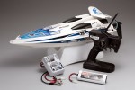 Kyosho 40116 - ELECTRIC POWERED RACING BOAT - EP AIR STREAK 500 READY SET