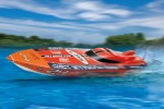 Kyosho 40232RS - EP Jet Stream 888VE PIP Electric Powered Racing Boat Kyosho 40232RS - EP Jet Stream 888VE PIP Electric Powered Racing Boat