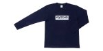 Kyosho KOS-LTS01NV-L - KYOSHO Box Logo Long T-shirt(Navy/L)