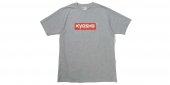 Kyosho KOS-TS01GY-MB - KYOSHO Box Logo T-shirt (Gray/M)