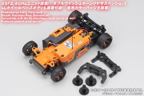 1/27 RC EP Touring Car ASF 2.4GHz MINI-Z AWD MA-010 DWS