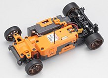 1/27 RC EP Touring Car ASF 2.4GHz MINI-Z AWD MA-010 DWS Chassis