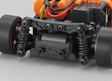 1/27 RC EP Touring Car ASF 2.4GHz MINI-Z AWD MA-010 DWS Chassis