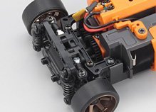 1/27 RC EP Touring Car ASF 2.4GHz MINI-Z AWD MA-010 DWS Chassis