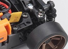 1/27 RC EP Touring Car ASF 2.4GHz MINI-Z AWD MA-010 DWS Chassis