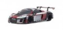 Kyosho MZP246RGB - Audi R8 LMS 2016 Gray/Red Body Set