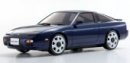 Kyosho MZP436DB - Nissan 180SX Velvet Blue Body Set ASC MA-020S Kyosho MZP436DB - Nissan 180SX Velvet Blue Body Set ASC MA-020S