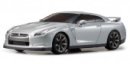 Kyosho MZP152S - Nissan GT-R R35 Silver Body Set ASC MR03 RWD Kyosho MZP152S - Nissan GT-R R35 Silver Body Set ASC MR03 RWD