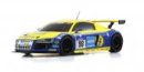 Kyosho MZP259BT - Audi R8 LMS Phoenix Racing NBR 2010 No.98 ASC MR-03/04 RWD Mini-Z Body Set