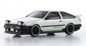 Kyosho MZP410GTV - Toyota AE86 Aero White Body Set ASC MA020S Kyosho MZP410GTV - Toyota AE86 Aero White Body Set ASC MA020S