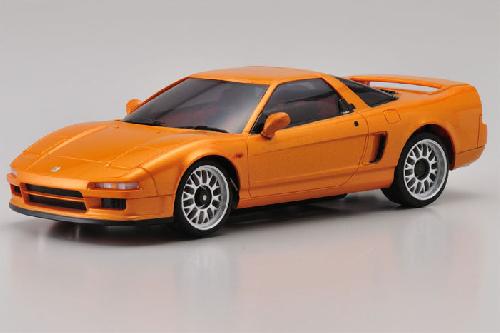 Kyosho MZP131PO - Mini-Z Auto Scale Collection Honda NSX Type S.Zero Orange (MR-03N-RM/MR-015HM)