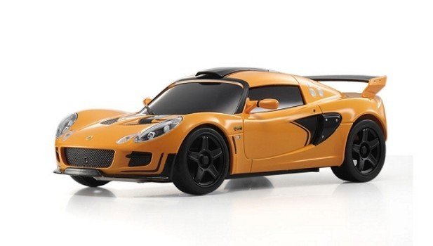 Kyosho MZP135OR - ASC MR-03N-RM Lotus Exige Cup 260 Orange Body Set