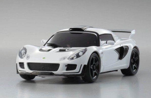 Kyosho MZP135W - ASC MR-03N-RM Lotus Exige Cup 260 White Body Set