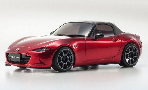 Kyosho MZP145R Mazda MX-5 Roadster Soul Red Premium Metalic (Mini-Z MR-03N-RM)