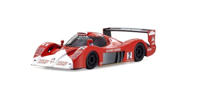 Kyosho MZP334L2 - Toyota GT-One TS020 No.02 ASC MR03 RWD Mini-Z Body Set