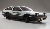 Kyosho MZP423W - ASC MA-020 Toyota Sprinter Trueno AE86 Initial D Body Set