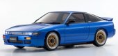 Kyosho MZP434BL - Nissan Slileighty Blue Body Set ASC MA-020S