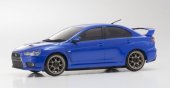 Kyosho MZP439MB - Mitsubishi Lancer Evolution EVO X Metallic Blue ASC MA-020S