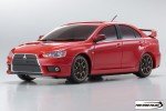 Kyosho MZP409MR -Auto Scale Collection - 1/28 Scale Mini-Z Min Z AWD MA-010 Mitsubishi Lancer Evolution X (Metallic Red) Kyosho MZP409MR -Auto Scale Collection - 1/28 Scale Mini-Z Min Z AWD MA-010 Mitsubishi Lancer Evolution X (Metallic Red)