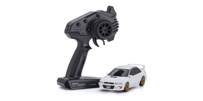 Kyosho 32627W - MINI-Z AWD SUBARU IMPREZA 22B-STi Version White