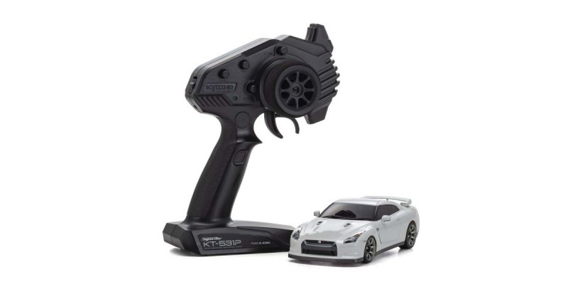 Kyosho 32628PW - MINI-Z AWD NISSAN GT-R R35 White Pearl