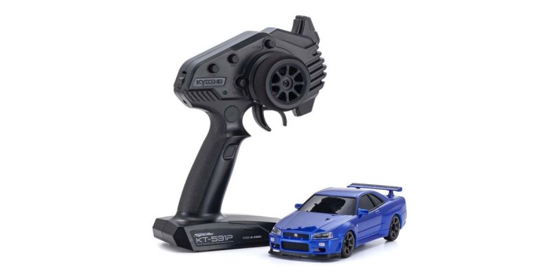 Kyosho 32629MB - MINI-Z AWD NISSAN SKYLINE GT-R R34 V.specIIN