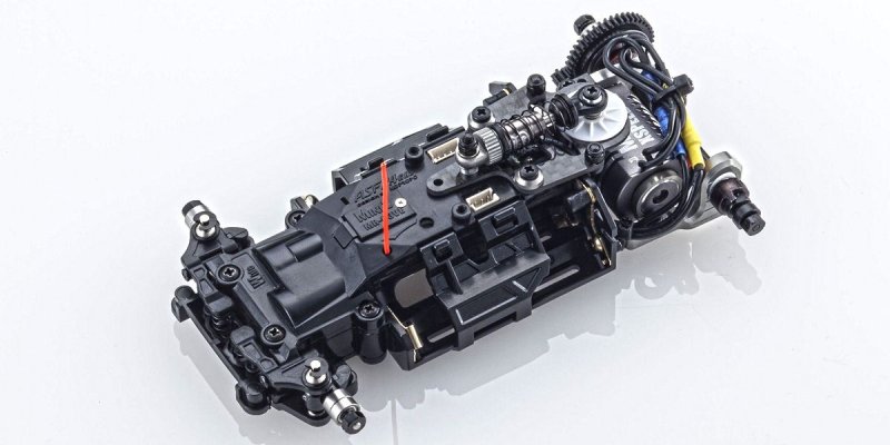 Kyosho 32880 - MINI-Z MR-03VE PRO GP Limited (MHS/ASF Compatible 2.4GHz System) Chassis Set