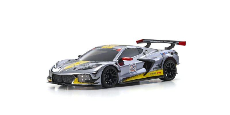 Kyosho 32356CRY Mini-Z Readyset - RWD MR-04 Chevrolet Corvette C8