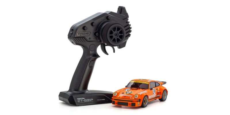 Kyosho 32368EM - MINI-Z RWD MR-04 readyset Porsche 934 RSR Turbo 1976 Jagermeister #24