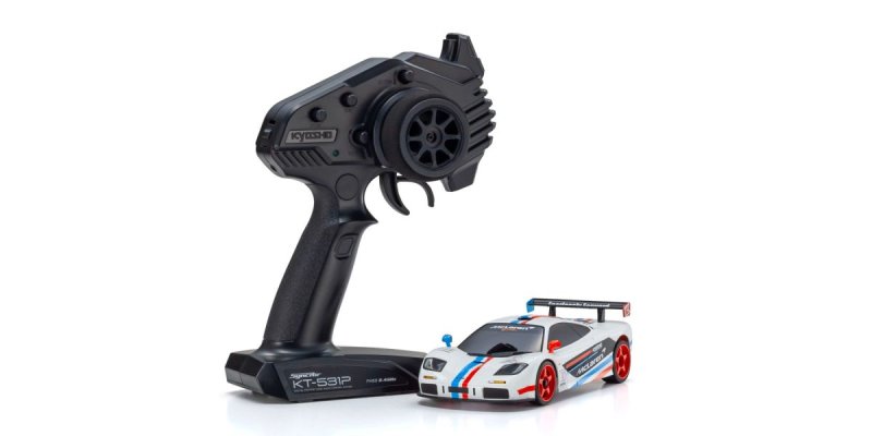 Kyosho 32372KE - MINI-Z RWD MR-04 readyset McLaren F1 GTR KE 30th Anniversary