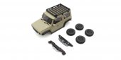 Kyosho MXBT05K - MX-01 APIO JIMNY TS4 Khaki