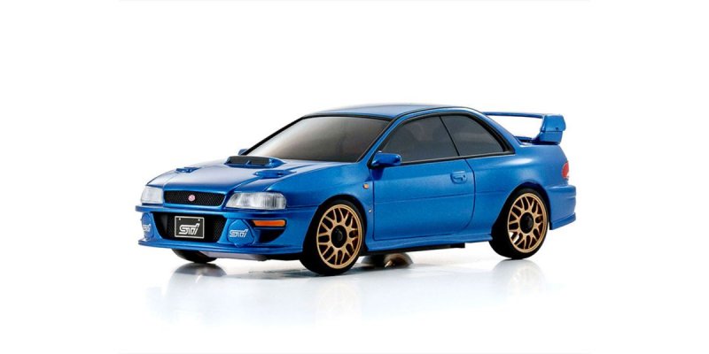 Kyosho MZP457BL - ASC MA020N SUBARU IMPREZA 22B-STi Blue