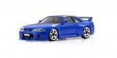 Kyosho MZP447BL - ASC MA020N-L NISSAN GT-R NISMO (R33) Blue