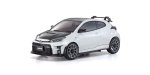 Kyosho MZP470PW - ASC MA020 Toyota GRMN YARIS CIRCUIT PACKAGE White Pearl Mini-Z Body Set