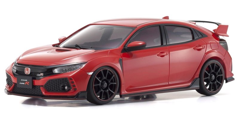 Kyosho MZP445R - ASC MA03F-FWD Honda CIVIC Type R Red