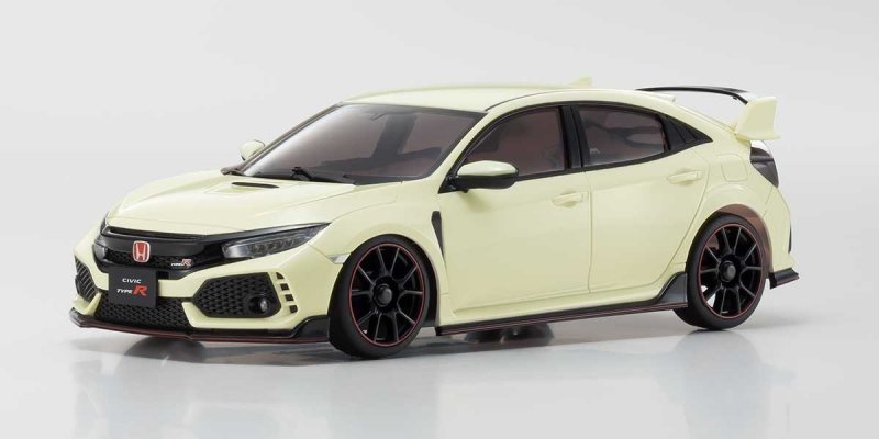 Kyosho MZP445W - ASC MA03F-FWD Honda CIVIC Type R White