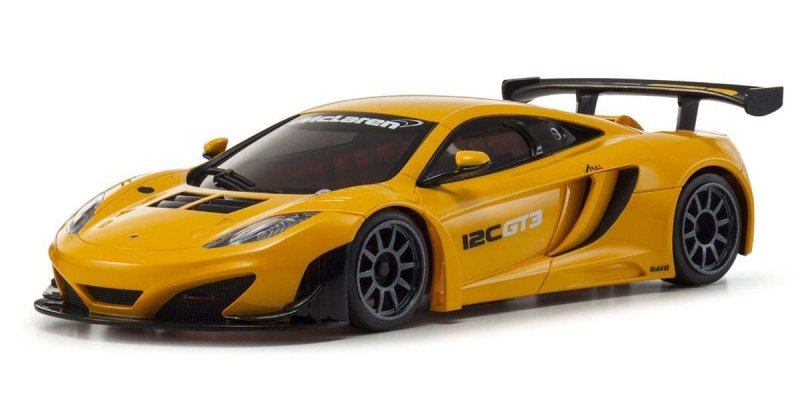 Kyosho MZP245OR - ASC MR-03W-MM McLaren 12C GT3 2013 Orange