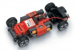 Kyosho 30370ASF - 1/27 EP TOURING CAR ASF 2.4GHz MINI-Z Racer MR-015 - MA-015 Chassis Set (without Transmitter)