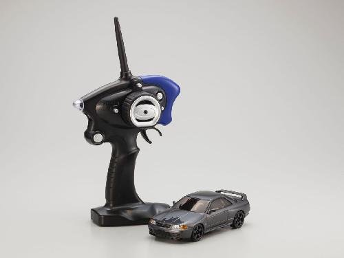 Kyosho Mini Z MR 03 Sports NISSAN GT R R32 Gun Metal LED