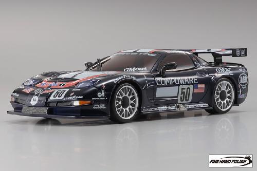 Kyosho 32810L3 - 1/27 RC EP MINI-Z MR-03W-RM with ASF 2.4GHz System - 2003 Chevrolet Corvette C5-R No.50 - Body/Chassis Set