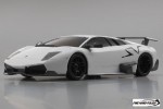 Kyosho 32811W - 1/27 RC EP MINI-Z MR-03W-MM with ASF 2.4GHz System - Lamborghini Murcirlago LP670-4 SV - White - Body/Chassis Set