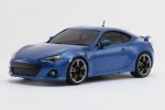 Kyosho 32718MB - 1/27 MINI-Z Racer MR-03N-RM with ASF 2.4GHz System - SUBARU BRZ - Metallic Blue Kyosho 32718MB - 1/27 MINI-Z Racer MR-03N-RM with ASF 2.4GHz System - SUBARU BRZ - Metallic Blue