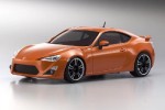 Kyosho 32717MO - 1/27 R/C EP Touring Car MINI-Z Racer MR-03N-RM with ASF 2.4GHz System - TOYOTA 86 - Metallic Orange Kyosho 32717MO - 1/27 R/C EP Touring Car MINI-Z Racer MR-03N-RM with ASF 2.4GHz System - TOYOTA 86 - Metallic Orange