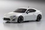 Kyosho 32717PW - 1/27 R/C EP Touring Car MINI-Z Racer MR-03N-RM with ASF 2.4GHz System - TOYOTA 86 - Pearl White Kyosho 32717PW - 1/27 R/C EP Touring Car MINI-Z Racer MR-03N-RM with ASF 2.4GHz System - TOYOTA 86 - Pearl White