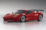 Kyosho 32821R - 1/27 R/C EP Touring Car MINI-Z Racer MR-03W-MM with ASF 2.4GHz System - Ferrari 458 Italia GT2 - Red Kyosho 32821R - 1/27 R/C EP Touring Car MINI-Z Racer MR-03W-MM with ASF 2.4GHz System - Ferrari 458 Italia GT2 - Red