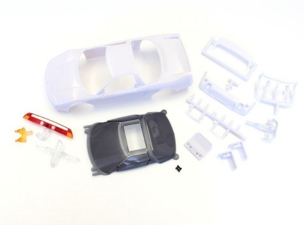 Kyosho MZN131 - Honda NSX White Body Set