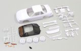 Kyosho MZN178 - Nissan Silvia S13 White Body Set with Wheels